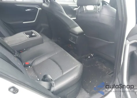 2025 Toyota Rav4 Hybrid Xse from USA, damaged, VIN JTME6RFV3SD571618